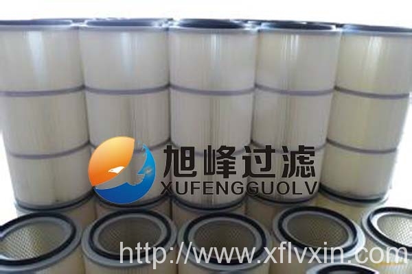 拋丸機專用濾筒粉塵濾芯320*220*660