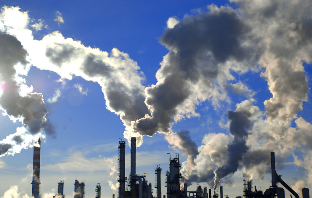 多家企業(yè)氣體排放不達標