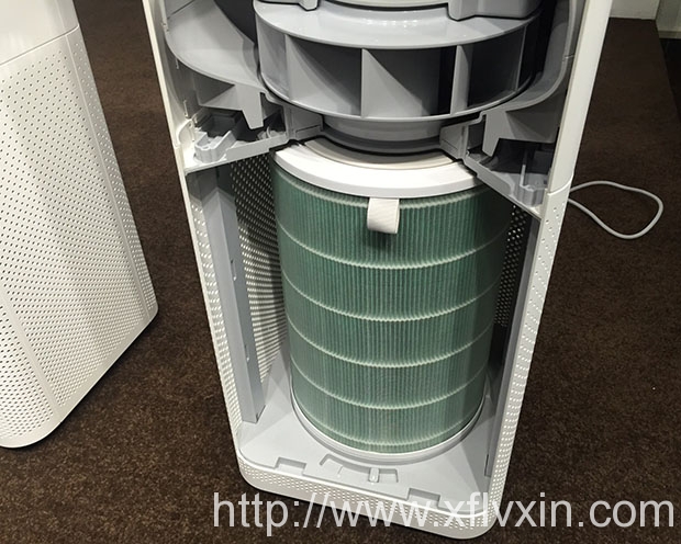 空氣凈化器濾芯廠家淺談濾芯多久會換一次？